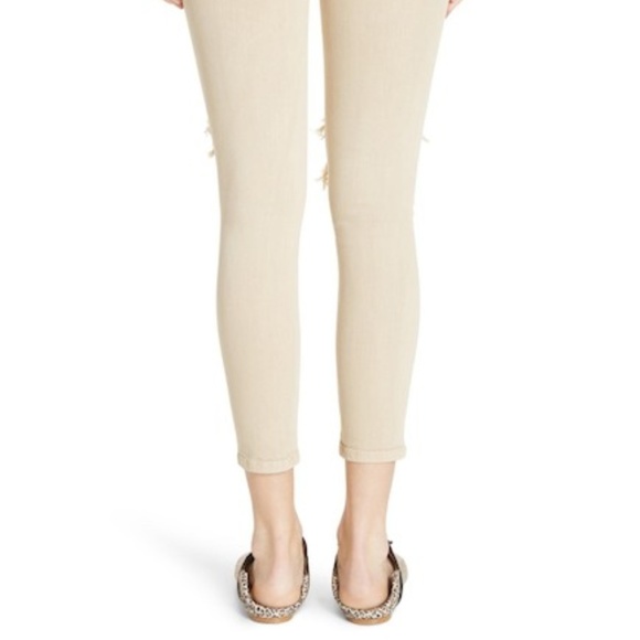 NWT Free People High Waist Busted Knee Skinny Jean - Picture 6 of 7